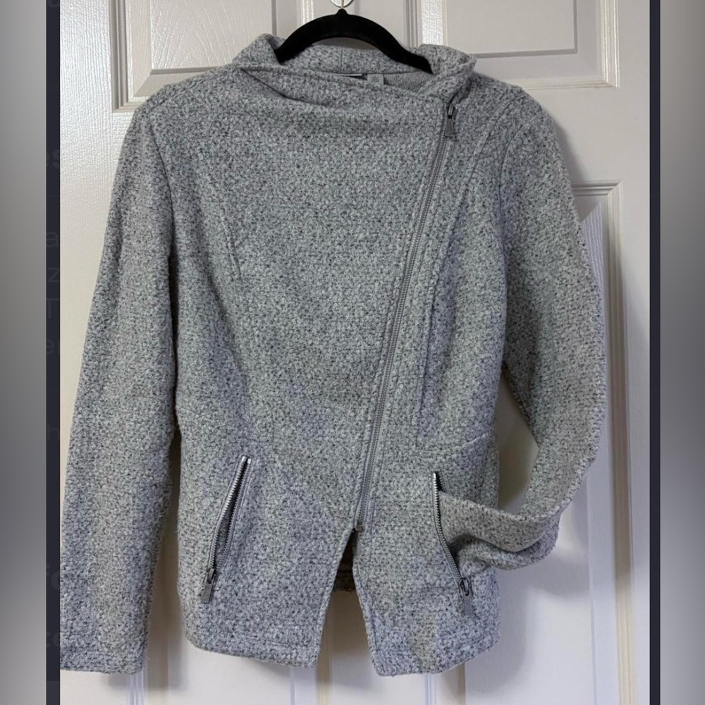 Halogen Asymmetrical Blazer | light grey | Sz S